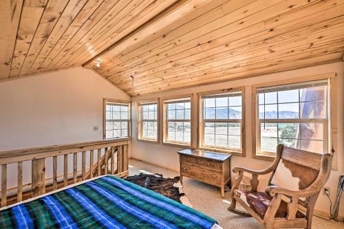 4-season Mountain Escape With Breathtaking View