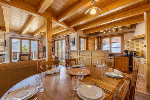Groot 10 Pers Ski-in Chalet Met Openhaard En Garage
