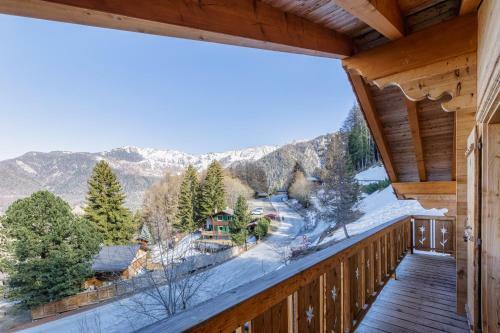 Groot 10 Pers Ski-in Chalet Met Openhaard En Garage