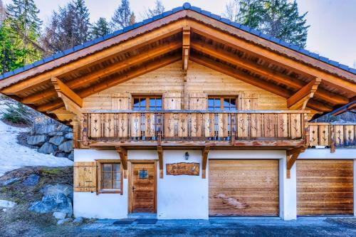 Groot 10 Pers Ski-in Chalet Met Openhaard En Garage