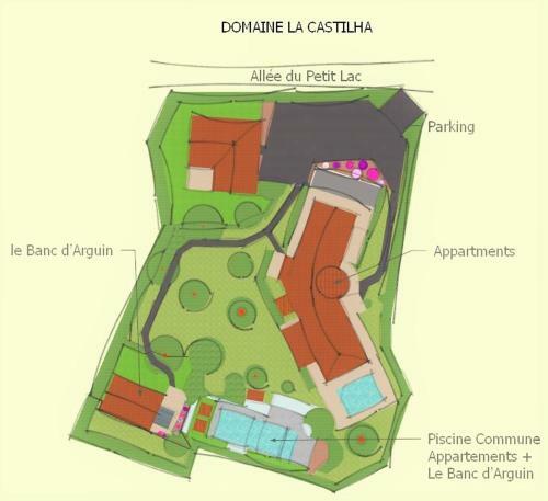 Apartamento Domaine La Castilha