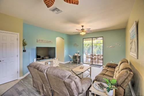Sunny Cape Coral Home With Private Pool And Lanai