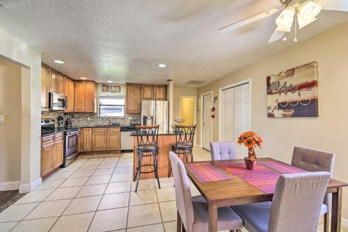 Centrally Located Palm Bay Pad With Fenced Yard
