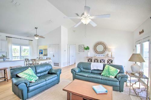 Pensacola Beach Home 1 Block To Beach Access