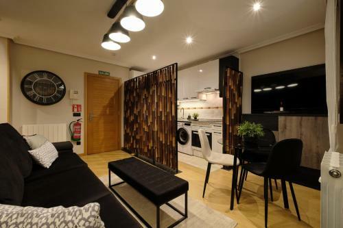 Apartamento El Balconcillo. Lujo En Pleno Centro De Gij�n.