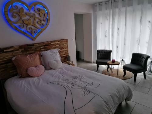 Bed & Breakfast Chambre De Brunemont