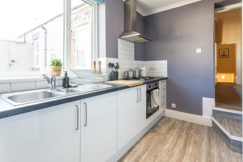 Apartamento New Sleek 2bd Flat North Shields Tynemouth