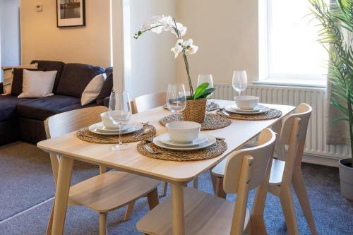 Apartamento New Sleek 2bd Flat North Shields Tynemouth