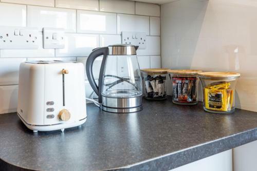 Apartamento New Sleek 2bd Flat North Shields Tynemouth