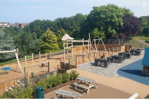 Luxury 2 Bedroom Lodge On Hoburne Devon Bay