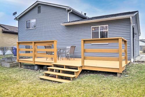 Charming Columbus Home About 7 Mi To Ohio State!