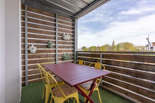 Apartamento Sublime 57 M2 With Terrace-wifi And Garage