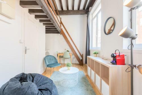Apartamento Lille Centre - Studio Ideally Located ! 2 Pers