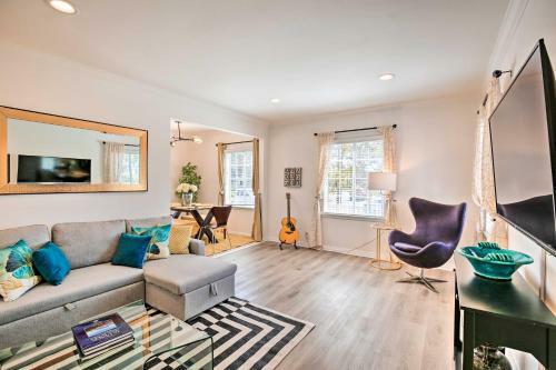 Apartamento Renovated, Chic La Unit In Central Location!