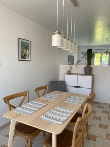 Maison De Plain Pied Sur Jardin Pornic Centre
