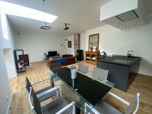 Apartamento Loft Familial Hyper Centre-ville