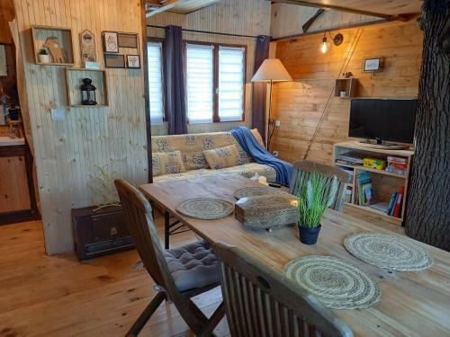 Cabane Suspendue Dans Les Arbres