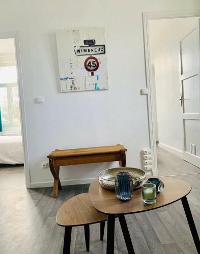 Apartamento Le Cosy Mer Conciergerie Leroy