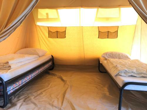 Ingerichte De Waard Tent - 5 Personen