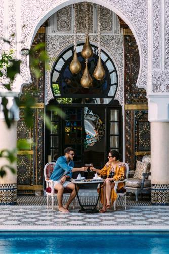 Riad Maison Bleue And Spa