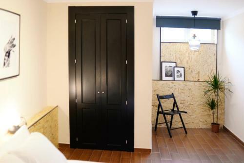 Azul A�il El Patio Casa Rural En Alameda