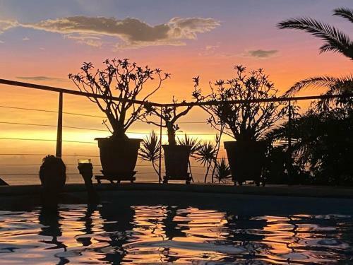 Villa Leu Mascareigne Piscine Vue Mer