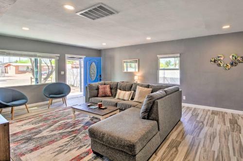Bright One-level Tucson House About 3 Mi To Dtwn!