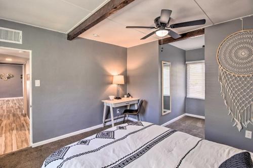 Bright One-level Tucson House About 3 Mi To Dtwn!