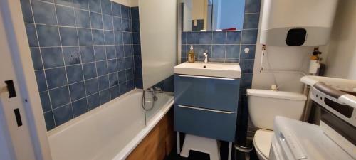 Apartamento Charming 25 M2 With Balcony-wifi In Arcachon