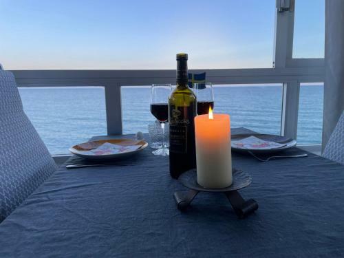 Apartamento �tico Espectacular En Primera L�nea Playa Con Piscina