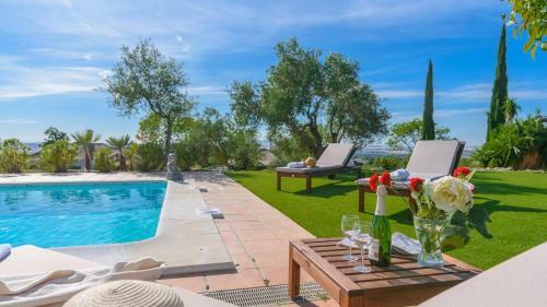 Villa Latina Golf Arcos De La Frontera By Ruralidays