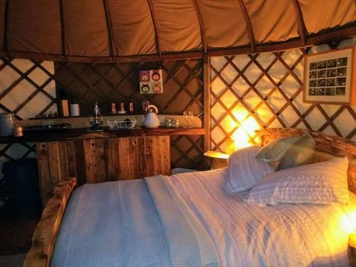 Cosy And Inviting Waterside Luxury Yurt