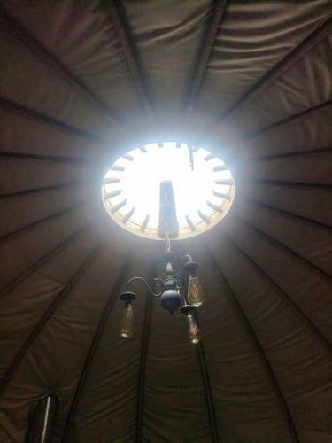 Cosy And Inviting Waterside Luxury Yurt