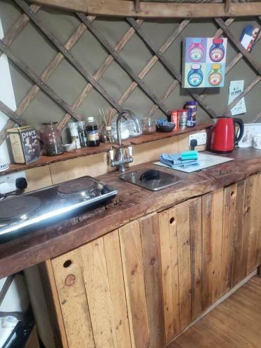 Cosy And Inviting Waterside Luxury Yurt