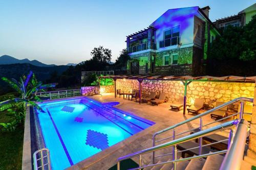 5 Star Villa With First Class Amenities, Fethiye Villa 1004