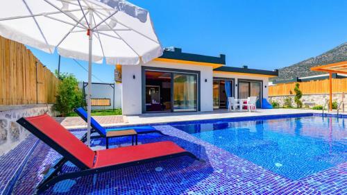 Zeyt?n C?ceg? -kalkan'da Muhafazakar Balay? Villas?