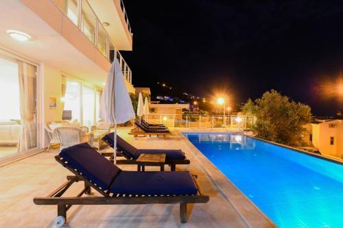 The Ultimate Villa With Stunning Views, Kalkan Villa 1050