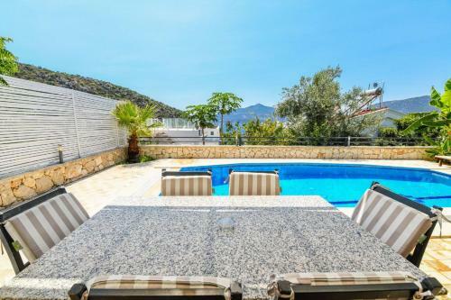 5 Star Villa With First Class Amenities, Kalkan Villa 1046