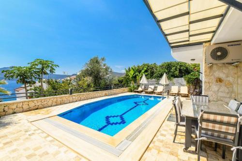 5 Star Villa With First Class Amenities, Kalkan Villa 1046