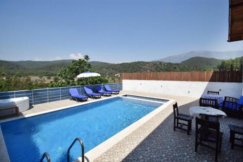 Exclusive Villa With Breathtaking Views, Kalkan Villa 1045