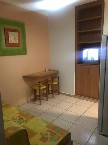 Apart-hotel Diroma Fiori Com 1 Su�te E Banheiro Social Extra