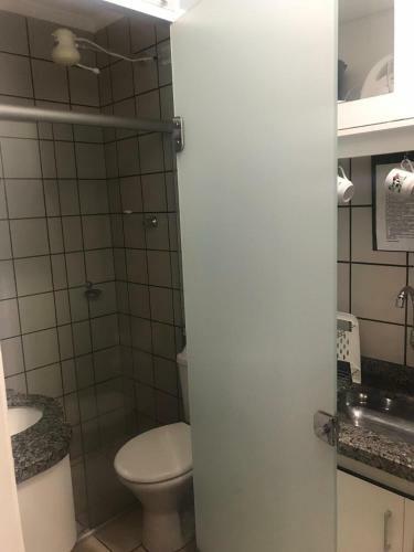 Apart-hotel Diroma Fiori Com 1 Su�te E Banheiro Social Extra