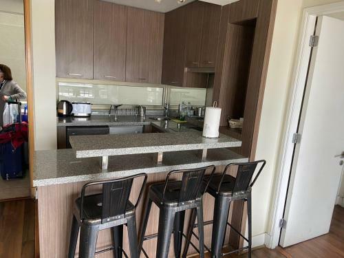Apartamento Departamento De 2 Ambientes Full Equipado