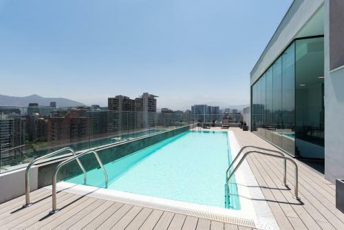 Apartamento Uptown Eclectic 1br W/ Wifi, Pool, Parking & Metro