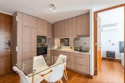 Apartamento Uptown Eclectic 1br W/ Wifi, Pool, Parking & Metro