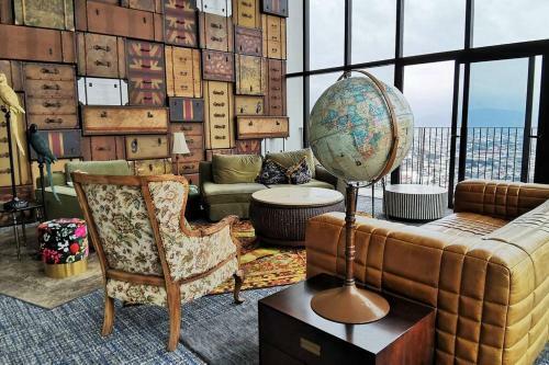 New Apartment With Spectacular City View-fast Wifi