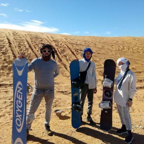 Night Desert Luxury Camp