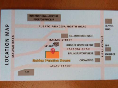 Bed & Breakfast Golden Pension House,palawan