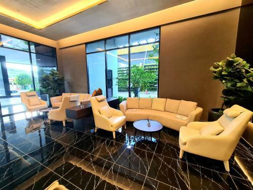 Apartamento Panoramic Penang Seaview/city View By Beacon Executive Suite