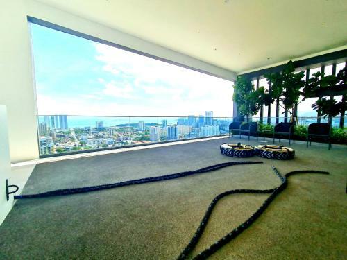 Apartamento Panoramic Penang Seaview/city View By Beacon Executive Suite